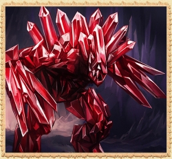 Red Crystallion in the free MMORPG Legend: Legacy of the 